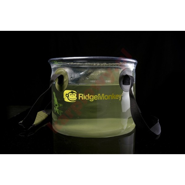 Wiadro do polewania - perspective collapsible bucket 10l