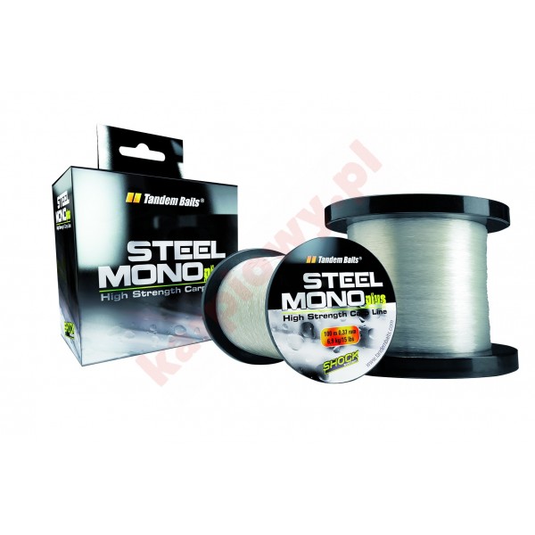 Żyłka steel mono plus 1200m/0,286mm