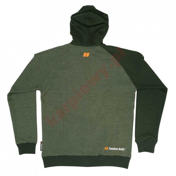 Bluza z kapturem z zamkiem XXL