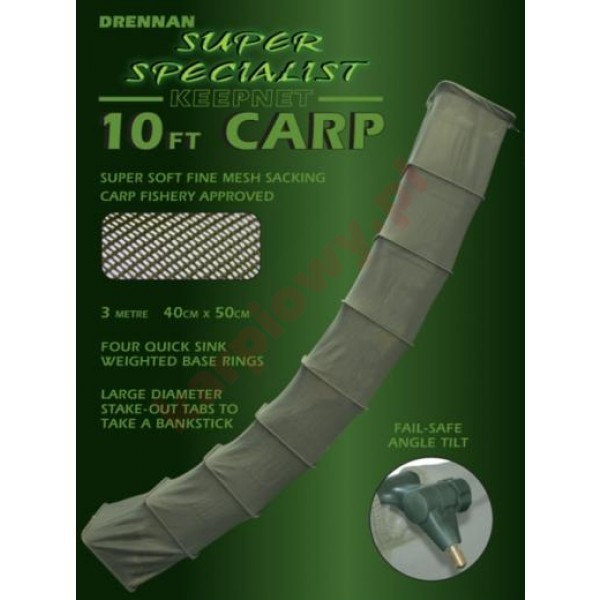 Siatka - keep net super specialist carp 3,0m