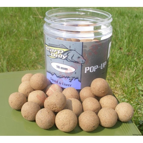 Kulki POP UP  SQUID&LIVER 12mm 100g