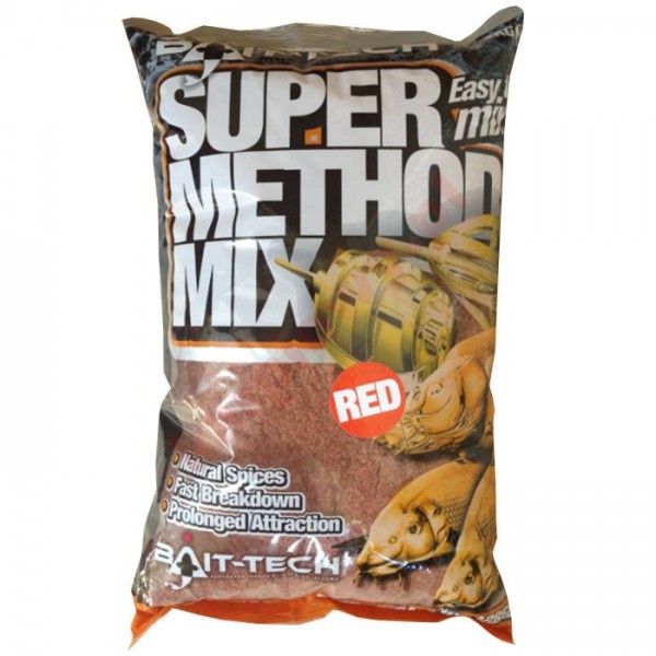 Zanęta super method mix red 1kg