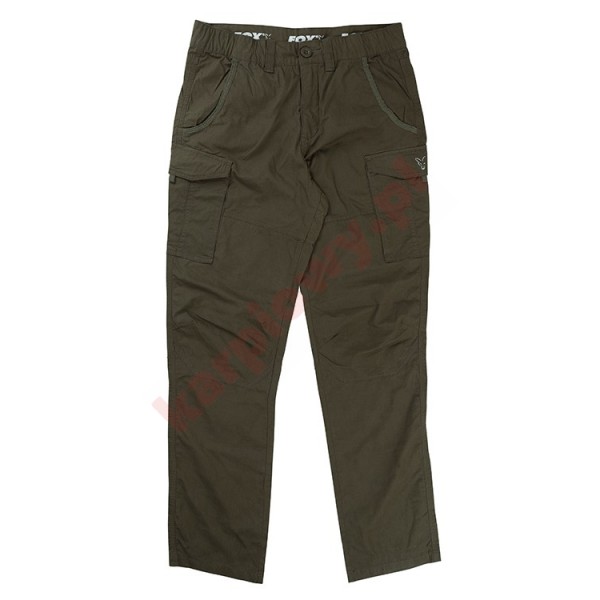 Spodnie - collection green / silver combat trousers M Spodnie - collection green / silver combat trousers M
