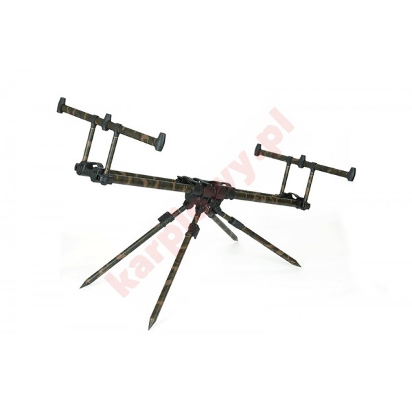 Stojak na wędki - Ranger MK2 Camo Pod 3 Rod Stojak na wędki - Ranger MK2 Camo Pod 3 Rod