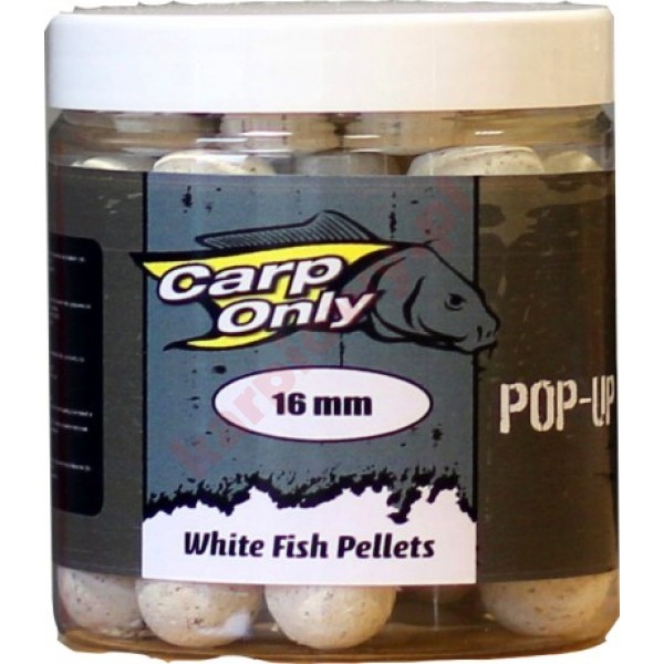 Kulki POP UP  WHITE FISH 16mm 100g
