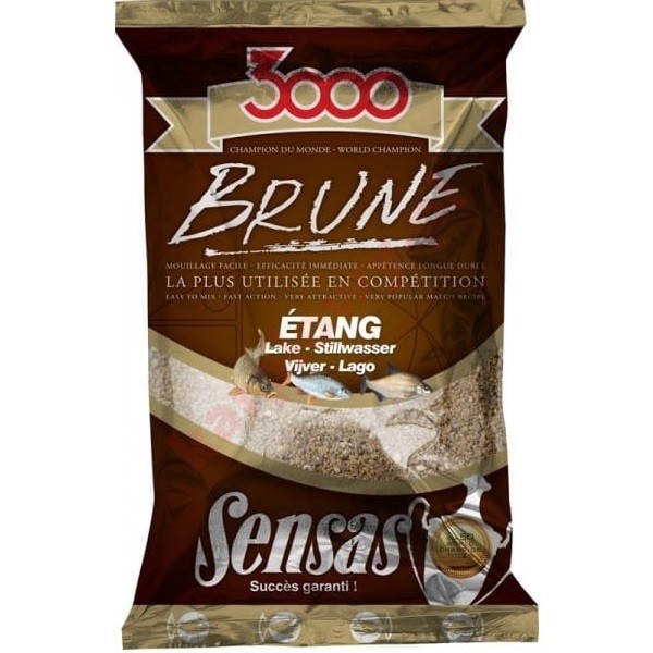 Zanęta 3000 brune etang 1kg