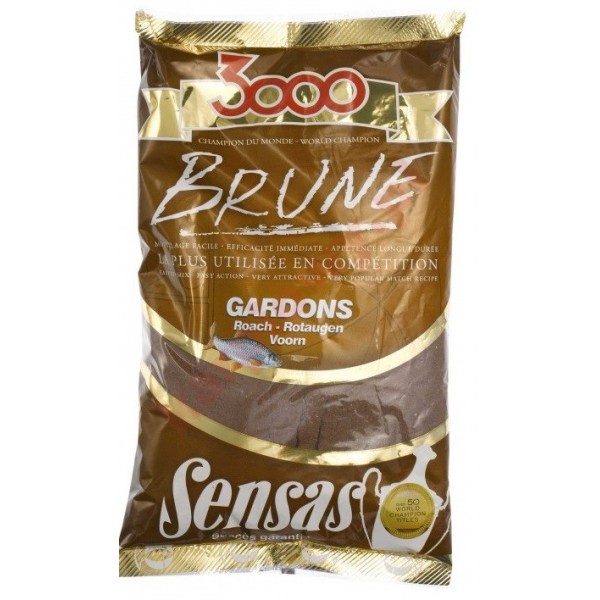 Zanęta 3000 brune gardons 1kg