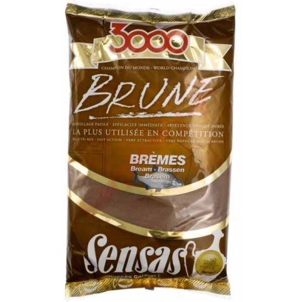 Zanęta 3000 brune bremes 1kg