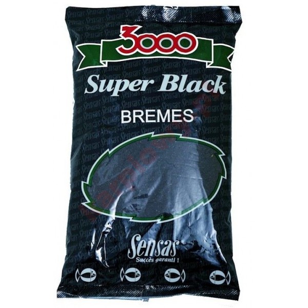 Zanęta 3000 super black bremes 1kg