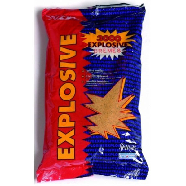 Zanęta 3000 explosive bremes 1kg