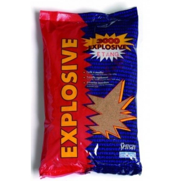 Zanęta 3000 explosive etang 1kg
