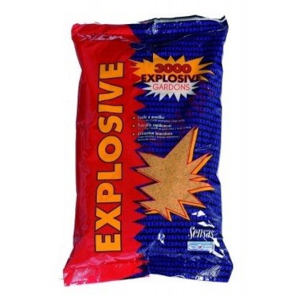 Zanęta 3000 explosive gardons 1kg