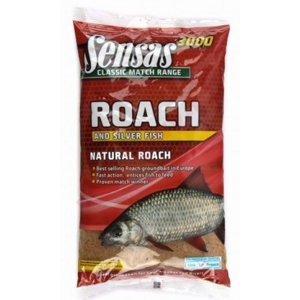 Zanęta 3000 super roach fine 1kg