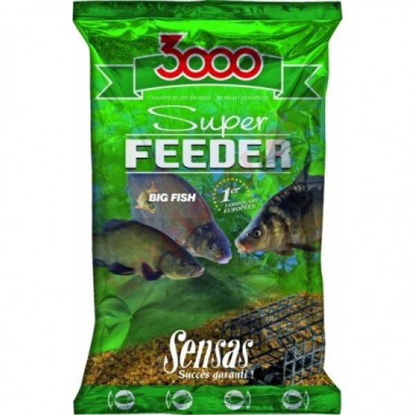 Zanęta 3000 super feeder big fish 1kg