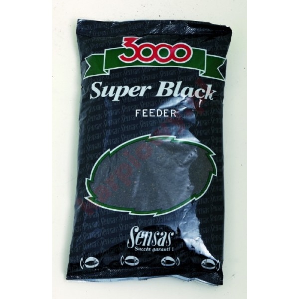 Zanęta 3000 super black feeder 1kg