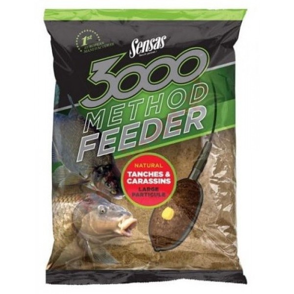 Zanęta 3000 method tanches 1kg