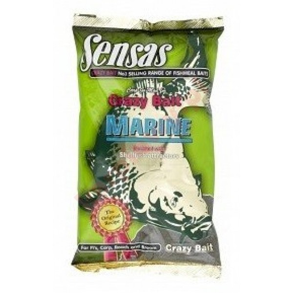 Zanęta crazy bait marine 1kg