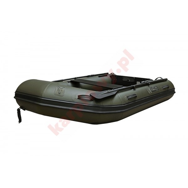 Ponton - 2.4m Green Inflable Boat - Air Deck Green