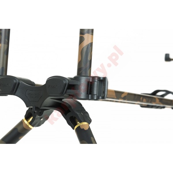 Stojak na wędki - Horizon Duo camo 3 rod pod inc 2 x 36" long legs Stojak na wędki - Horizon Duo camo 3 rod pod inc 2 x 36" long legs
