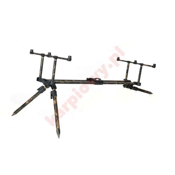 Stojak na wędki - Horizon Duo camo 3 rod pod inc 2 x 36" long legs Stojak na wędki - Horizon Duo camo 3 rod pod inc 2 x 36" long legs