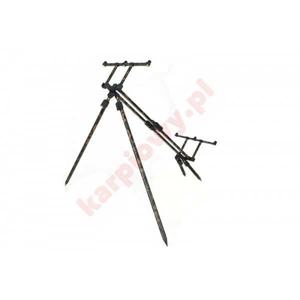 Stojak na wędki - Horizon Duo camo 3 rod pod inc 2 x 36" long legs Stojak na wędki - Horizon Duo camo 3 rod pod inc 2 x 36" long legs