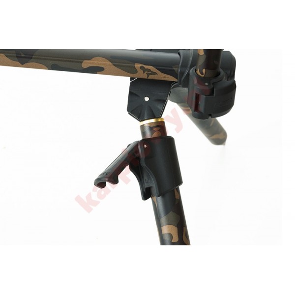 Stojak na wędki - Horizon Duo camo 4 rod pod inc 2 x 36" long legs Stojak na wędki - Horizon Duo camo 4 rod pod inc 2 x 36" long legs