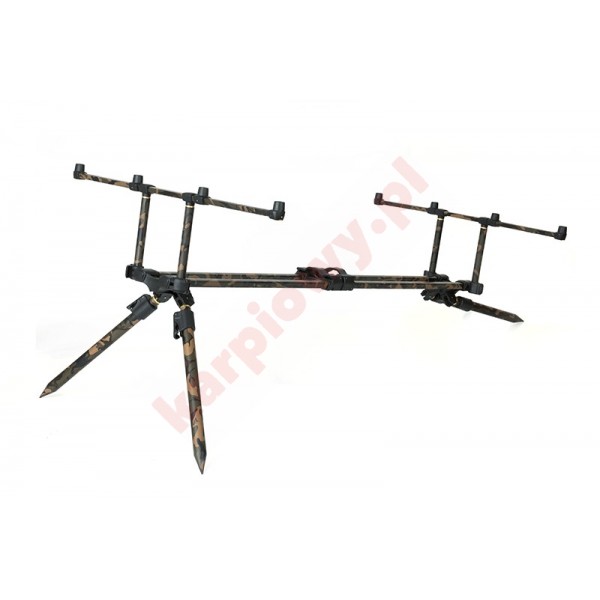 Stojak na wędki - Horizon Duo camo 4 rod pod inc 2 x 36" long legs Stojak na wędki - Horizon Duo camo 4 rod pod inc 2 x 36" long legs