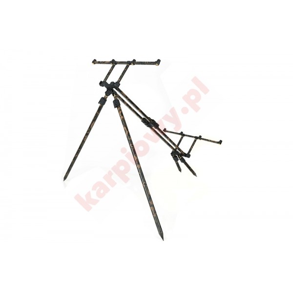 Stojak na wędki - Horizon Duo camo 4 rod pod inc 2 x 36" long legs Stojak na wędki - Horizon Duo camo 4 rod pod inc 2 x 36" long legs