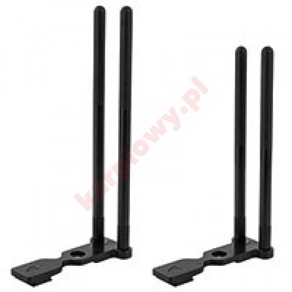 Stabilizator wędki - black label snag ears and swinger plate