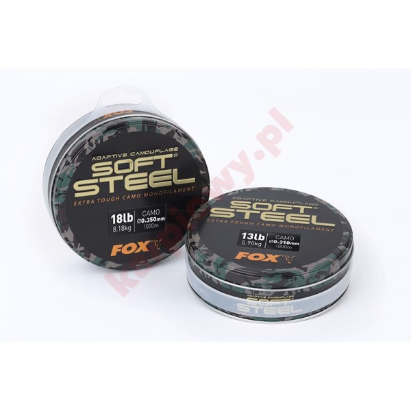 Żyłka - Soft Steel Mono Adaptive Camo 13lb (5.90kg) 0.31mm 1000m