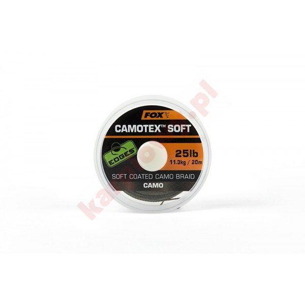 Plecionka - Camotex Soft Coated Camo Braid 25lb 20m