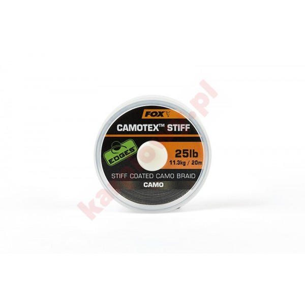 Plecionka - Camotex Stiff Coated Camo Braid 25lb 20m