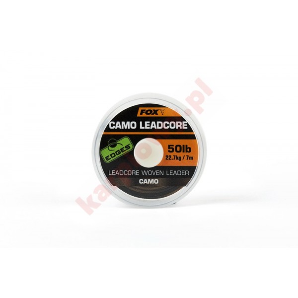 Plecionka - Camo Leadcore Woven Leader 50lb x7m