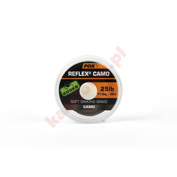 Plecionka - Reflex Camo Soft Sinking Braid 20lb x20m