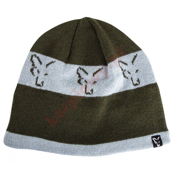 Czapka - Green/Silver Beanie Czapka - Green/Silver Beanie