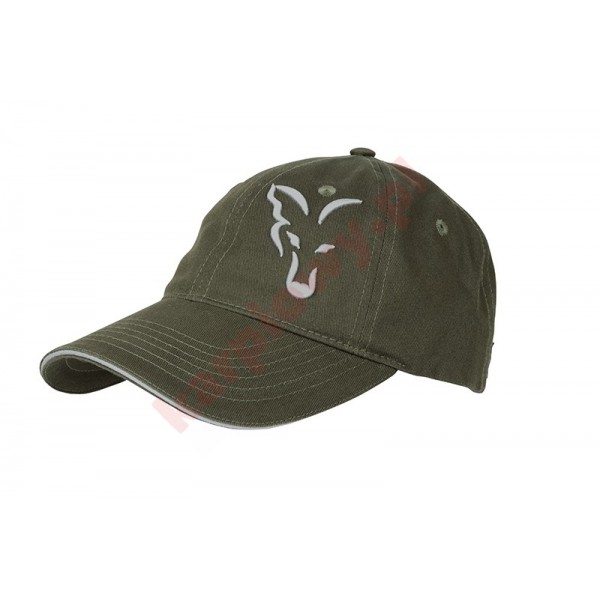 Czapka - green / silver trucker baseball cap