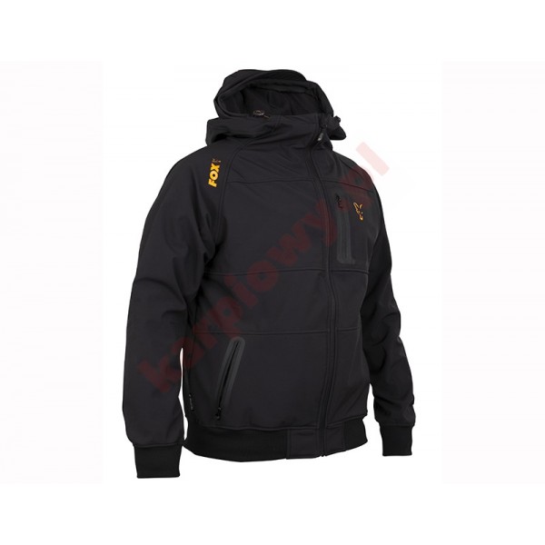 Kurtka - Collection Black/Orange Shell Hoody XXXL