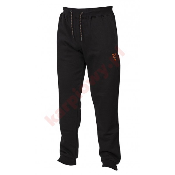 Spodnie - Collection Black/Orange Joggers L