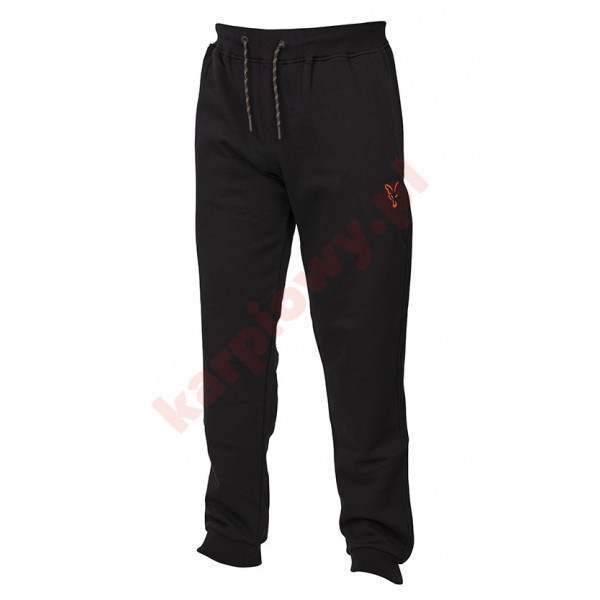 Spodnie - Collection Black/Orange Joggers XL