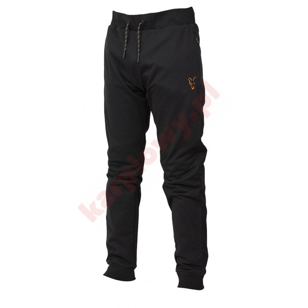 Spodnie - collection orange & black lightweight joggers S