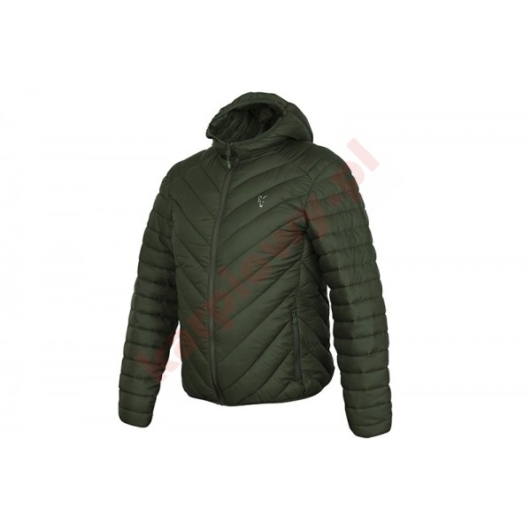 Kurtka - Collection Quilted Jacket Green/Silver XL