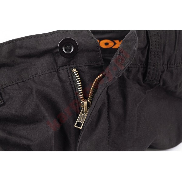 Spodnie - Collection Black & Orange Combat Trousers M Spodnie - Collection Black & Orange Combat Trousers M