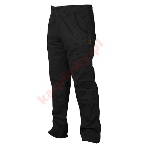 Spodnie - Collection Black & Orange Combat Trousers M