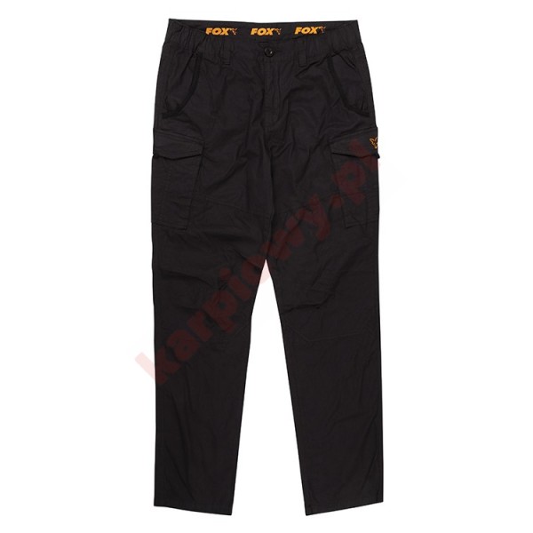 Spodnie - Collection Black & Orange Combat Trousers M Spodnie - Collection Black & Orange Combat Trousers M
