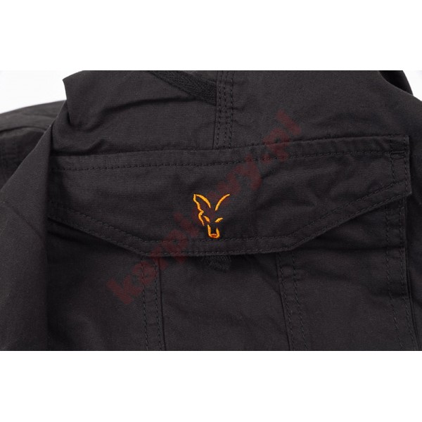 Spodnie - Collection Black & Orange Combat Trousers M Spodnie - Collection Black & Orange Combat Trousers M