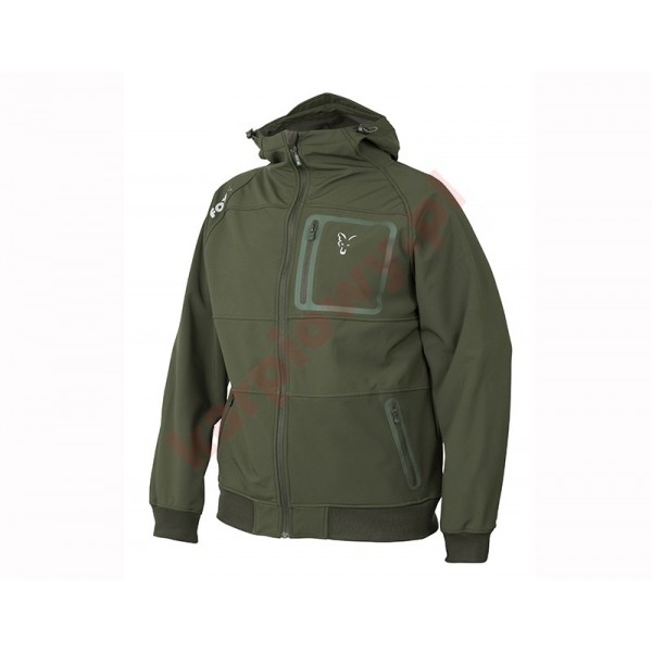 Kurtka - Collection Green & Silver Shell Hoodie L