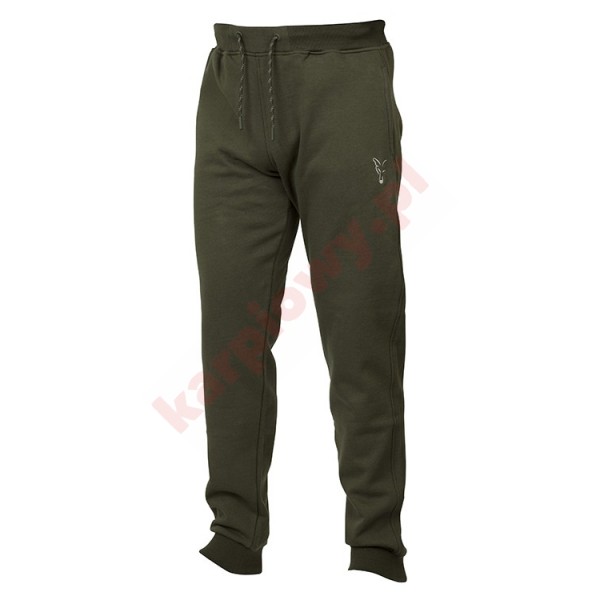 Spodnie - collection green & silver joggers S