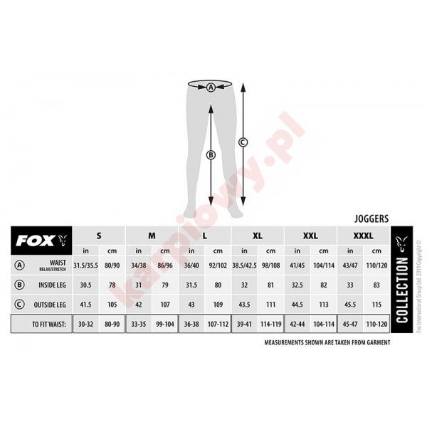 Spodnie collection green & silver joggers XXL