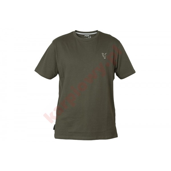 Koszulka - coll green silver t-shirt XXXL