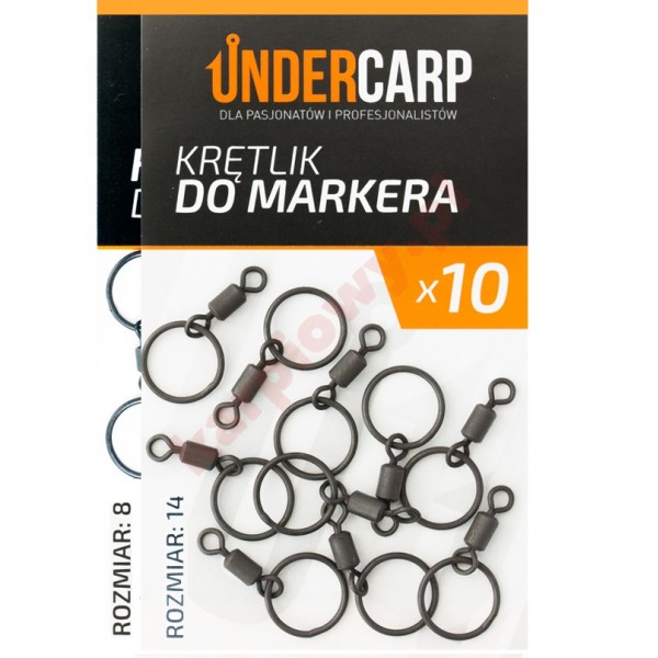 Krętlik do markera roz. 8